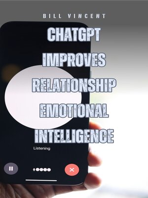 cover image of ChatGPT Improves Relationship Emotional Intelligence